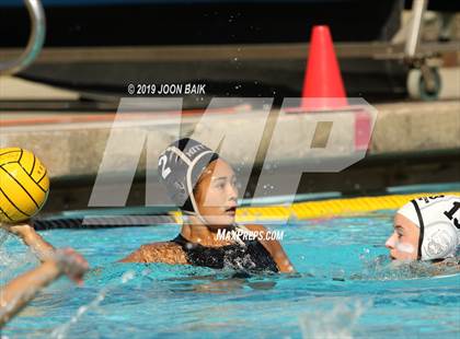 Thumbnail 3 in Mountain View vs Archbishop Mitty (Amanda Mac Invitational) photogallery.