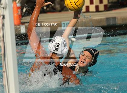 Thumbnail 2 in Mountain View vs Archbishop Mitty (Amanda Mac Invitational) photogallery.