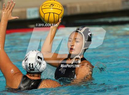Thumbnail 1 in Mountain View vs Archbishop Mitty (Amanda Mac Invitational) photogallery.