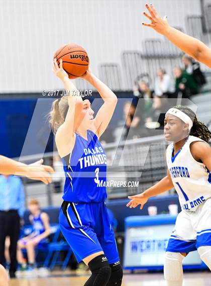 Thumbnail 1 in Dallas Thunder vs. Weatherford photogallery.