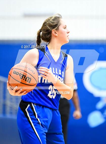 Thumbnail 2 in Dallas Thunder vs. Weatherford photogallery.