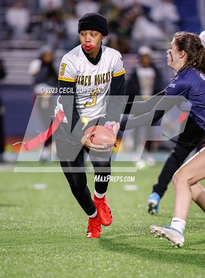 Thumbnail 2 in Central Gwinnett @ Pope (GHSA Division 3 Quarterfinal) photogallery.