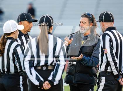 Thumbnail 2 in Central Gwinnett @ Pope (GHSA Division 3 Quarterfinal) photogallery.