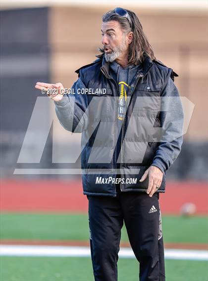 Thumbnail 2 in Central Gwinnett @ Pope (GHSA Division 3 Quarterfinal) photogallery.
