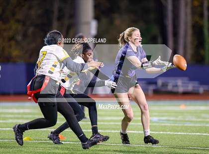 Thumbnail 2 in Central Gwinnett @ Pope (GHSA Division 3 Quarterfinal) photogallery.
