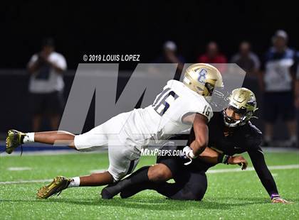Thumbnail 3 in Our Lady of Good Counsel @ St. John Bosco (Trinity League vs. USA Showcase) photogallery.