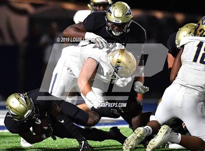 Thumbnail 2 in Our Lady of Good Counsel @ St. John Bosco (Trinity League vs. USA Showcase) photogallery.