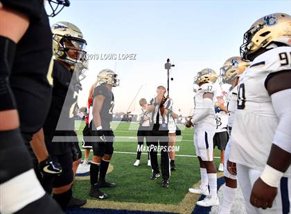 Thumbnail 1 in Our Lady of Good Counsel @ St. John Bosco (Trinity League vs. USA Showcase) photogallery.