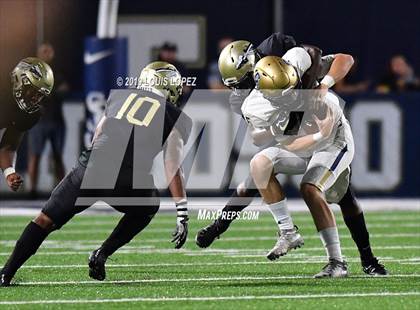 Thumbnail 3 in Our Lady of Good Counsel @ St. John Bosco (Trinity League vs. USA Showcase) photogallery.