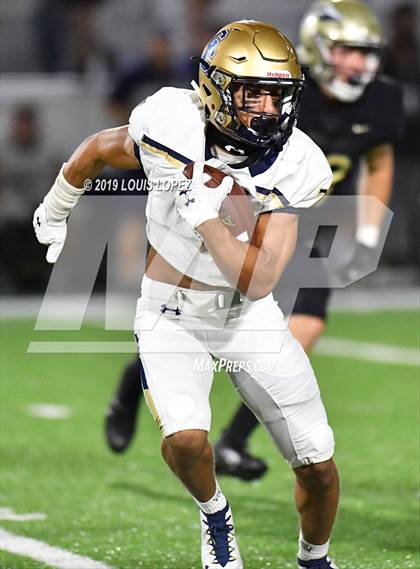 Thumbnail 1 in Our Lady of Good Counsel @ St. John Bosco (Trinity League vs. USA Showcase) photogallery.