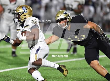 Thumbnail 3 in Our Lady of Good Counsel @ St. John Bosco (Trinity League vs. USA Showcase) photogallery.