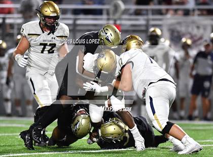 Thumbnail 2 in Our Lady of Good Counsel @ St. John Bosco (Trinity League vs. USA Showcase) photogallery.