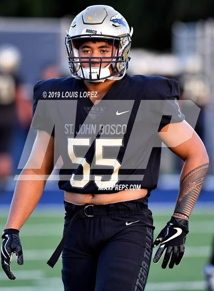 Thumbnail 1 in Our Lady of Good Counsel @ St. John Bosco (Trinity League vs. USA Showcase) photogallery.