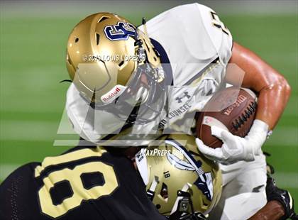 Thumbnail 3 in Our Lady of Good Counsel @ St. John Bosco (Trinity League vs. USA Showcase) photogallery.