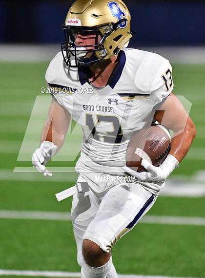 Thumbnail 3 in Our Lady of Good Counsel @ St. John Bosco (Trinity League vs. USA Showcase) photogallery.