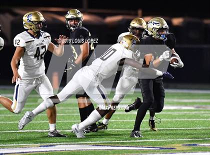 Thumbnail 3 in Our Lady of Good Counsel @ St. John Bosco (Trinity League vs. USA Showcase) photogallery.