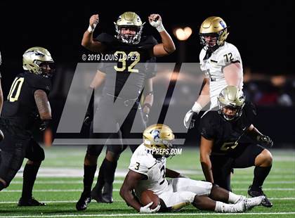 Thumbnail 3 in Our Lady of Good Counsel @ St. John Bosco (Trinity League vs. USA Showcase) photogallery.