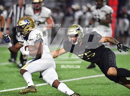Thumbnail 1 in Our Lady of Good Counsel @ St. John Bosco (Trinity League vs. USA Showcase) photogallery.