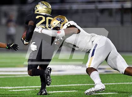 Thumbnail 2 in Our Lady of Good Counsel @ St. John Bosco (Trinity League vs. USA Showcase) photogallery.