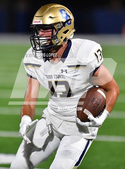 Thumbnail 3 in Our Lady of Good Counsel @ St. John Bosco (Trinity League vs. USA Showcase) photogallery.
