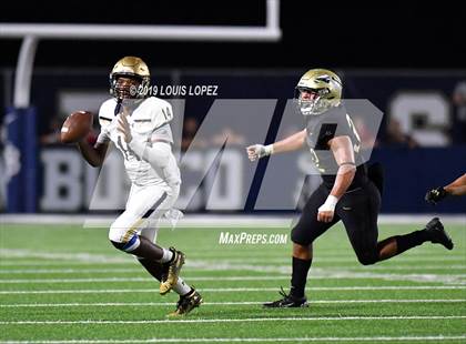 Thumbnail 1 in Our Lady of Good Counsel @ St. John Bosco (Trinity League vs. USA Showcase) photogallery.