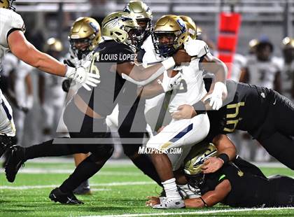 Thumbnail 2 in Our Lady of Good Counsel @ St. John Bosco (Trinity League vs. USA Showcase) photogallery.