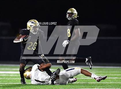 Thumbnail 2 in Our Lady of Good Counsel @ St. John Bosco (Trinity League vs. USA Showcase) photogallery.