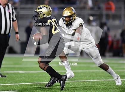 Thumbnail 2 in Our Lady of Good Counsel @ St. John Bosco (Trinity League vs. USA Showcase) photogallery.