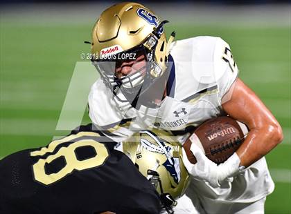 Thumbnail 2 in Our Lady of Good Counsel @ St. John Bosco (Trinity League vs. USA Showcase) photogallery.