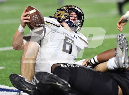 Thumbnail 1 in Our Lady of Good Counsel @ St. John Bosco (Trinity League vs. USA Showcase) photogallery.