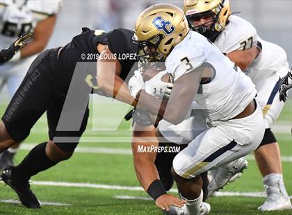 Thumbnail 3 in Our Lady of Good Counsel @ St. John Bosco (Trinity League vs. USA Showcase) photogallery.