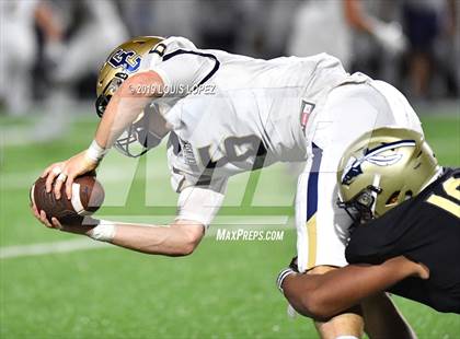 Thumbnail 2 in Our Lady of Good Counsel @ St. John Bosco (Trinity League vs. USA Showcase) photogallery.