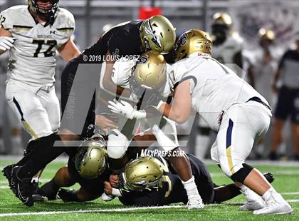 Thumbnail 1 in Our Lady of Good Counsel @ St. John Bosco (Trinity League vs. USA Showcase) photogallery.