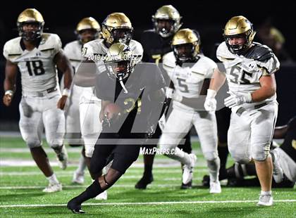 Thumbnail 2 in Our Lady of Good Counsel @ St. John Bosco (Trinity League vs. USA Showcase) photogallery.
