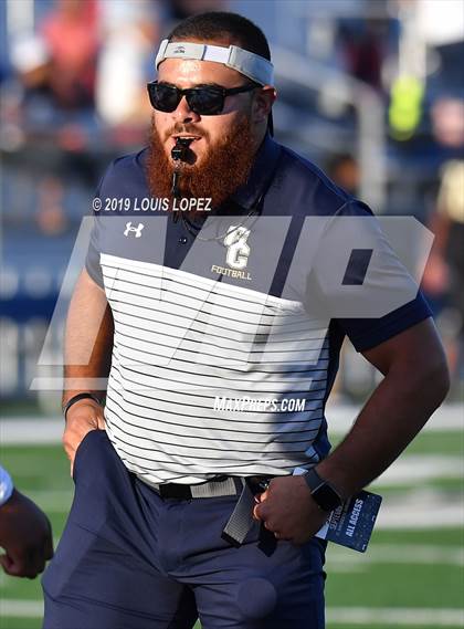 Thumbnail 1 in Our Lady of Good Counsel @ St. John Bosco (Trinity League vs. USA Showcase) photogallery.