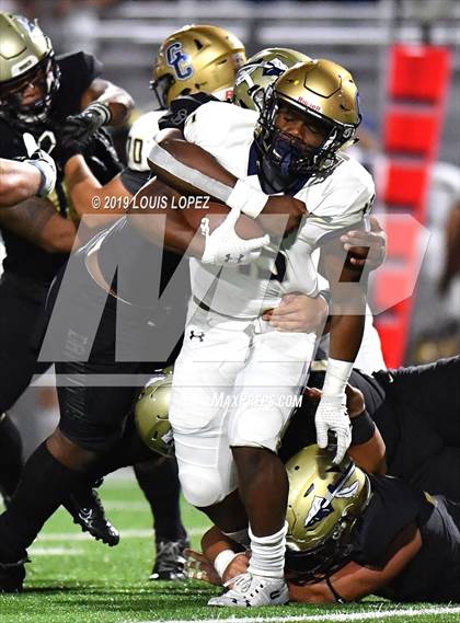 Thumbnail 1 in Our Lady of Good Counsel @ St. John Bosco (Trinity League vs. USA Showcase) photogallery.