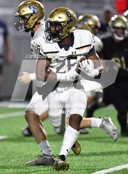 Thumbnail 1 in Our Lady of Good Counsel @ St. John Bosco (Trinity League vs. USA Showcase) photogallery.