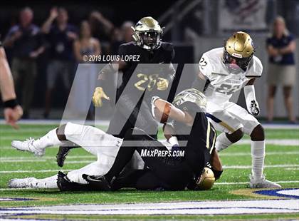 Thumbnail 1 in Our Lady of Good Counsel @ St. John Bosco (Trinity League vs. USA Showcase) photogallery.
