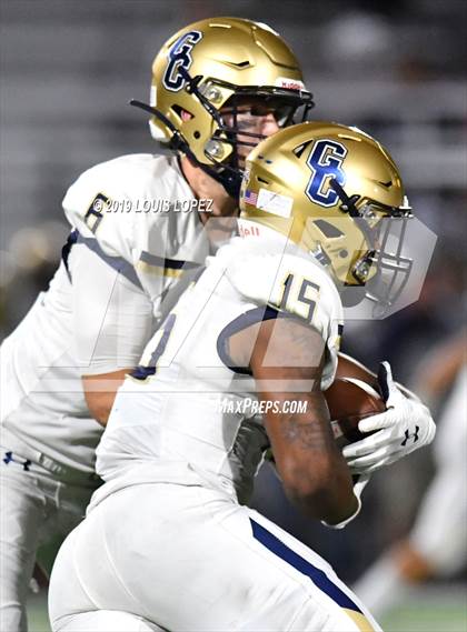 Thumbnail 2 in Our Lady of Good Counsel @ St. John Bosco (Trinity League vs. USA Showcase) photogallery.