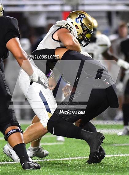 Thumbnail 3 in Our Lady of Good Counsel @ St. John Bosco (Trinity League vs. USA Showcase) photogallery.