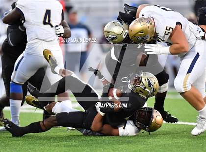 Thumbnail 2 in Our Lady of Good Counsel @ St. John Bosco (Trinity League vs. USA Showcase) photogallery.