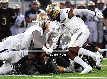 Thumbnail 3 in Our Lady of Good Counsel @ St. John Bosco (Trinity League vs. USA Showcase) photogallery.