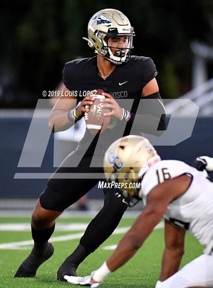 Thumbnail 1 in Our Lady of Good Counsel @ St. John Bosco (Trinity League vs. USA Showcase) photogallery.