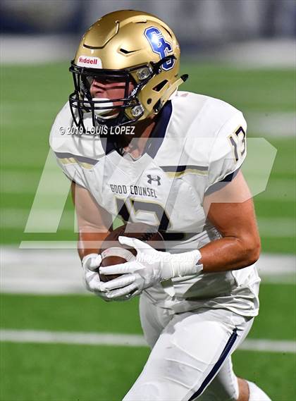 Thumbnail 1 in Our Lady of Good Counsel @ St. John Bosco (Trinity League vs. USA Showcase) photogallery.
