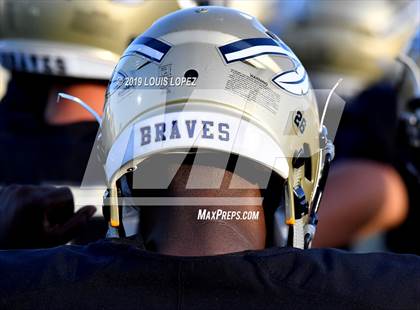 Thumbnail 2 in Our Lady of Good Counsel @ St. John Bosco (Trinity League vs. USA Showcase) photogallery.