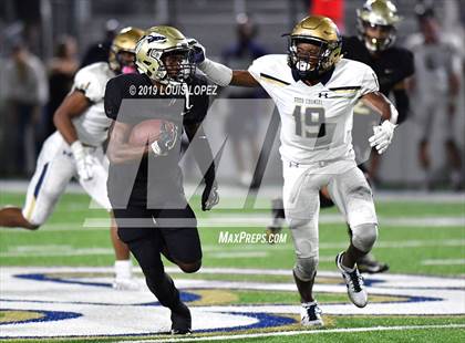 Thumbnail 2 in Our Lady of Good Counsel @ St. John Bosco (Trinity League vs. USA Showcase) photogallery.