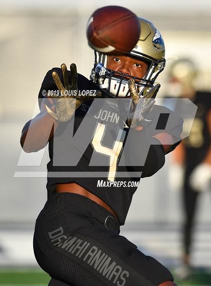 Thumbnail 2 in Our Lady of Good Counsel @ St. John Bosco (Trinity League vs. USA Showcase) photogallery.