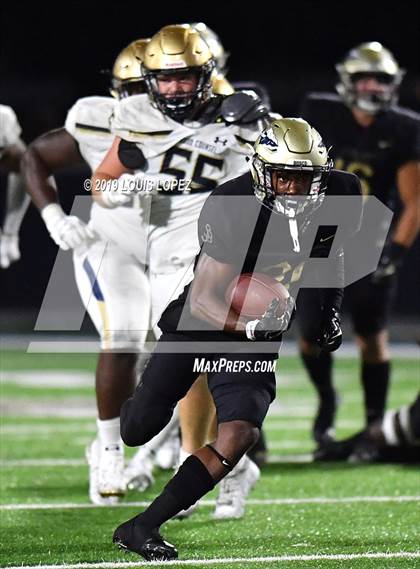 Thumbnail 3 in Our Lady of Good Counsel @ St. John Bosco (Trinity League vs. USA Showcase) photogallery.