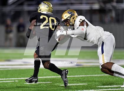 Thumbnail 1 in Our Lady of Good Counsel @ St. John Bosco (Trinity League vs. USA Showcase) photogallery.