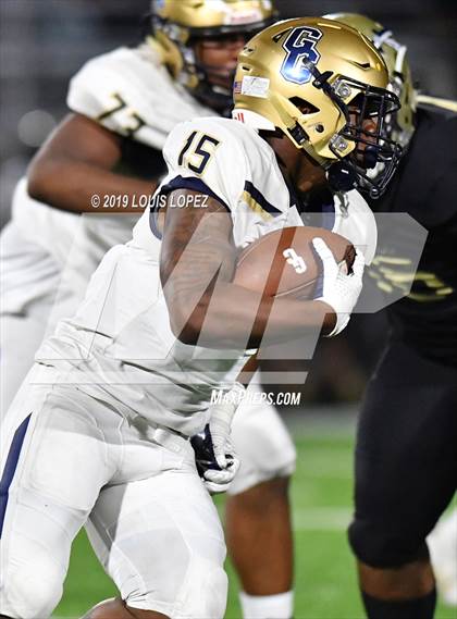 Thumbnail 1 in Our Lady of Good Counsel @ St. John Bosco (Trinity League vs. USA Showcase) photogallery.